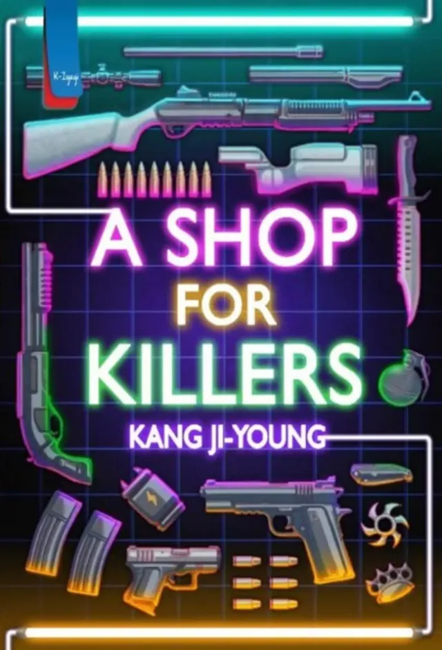 Cover buku A Shop for Killers