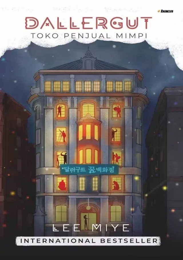 Cover buku Dallergut: Toko Penjual Mimpi