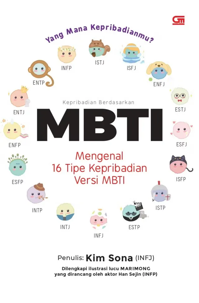 Cover buku Kepribadian Berdasarkan MBTI