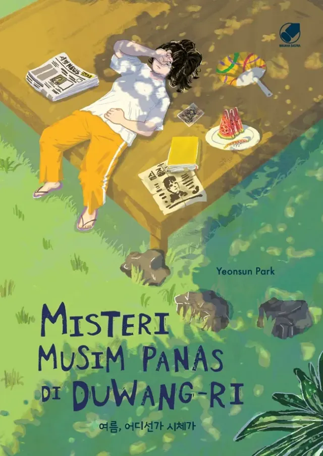 Cover buku Misteri Musim Panas di Duwong-ri