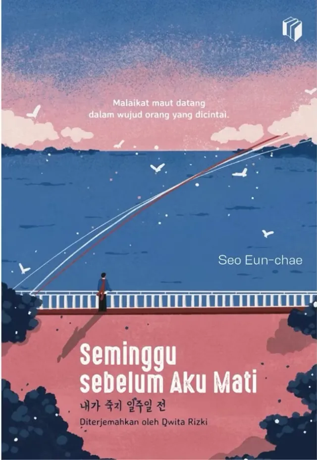 Cover buku Seminggu Sebelum Aku Mati