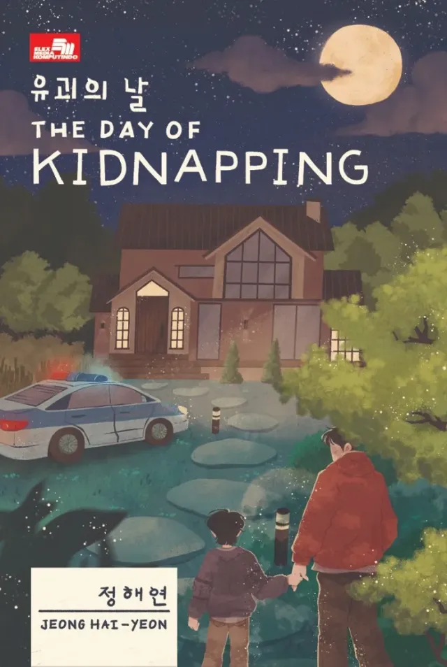 Cover buku The Day of Kidnapping