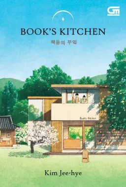 Cover buku Book's Kitchen