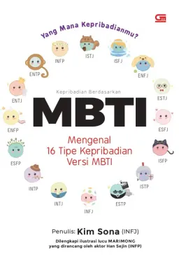 Cover buku Kepribadian Berdasarkan MBTI
