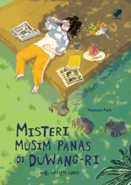 Cover buku Misteri Musim Panas di Duwong-ri