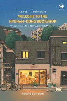 Cover buku Selamat Datang di Toko Buku Hyunam-Dong