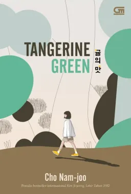 Cover buku Tangerine Green