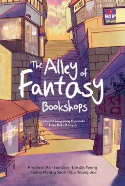 Cover buku The Alley of Fantasy Bookshops