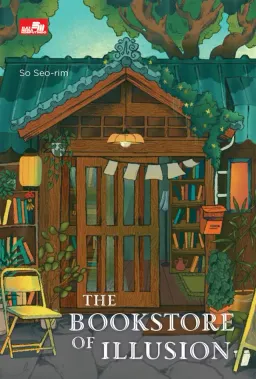 Cover buku The Bookstore of Illusion