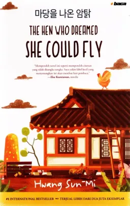 Cover buku The Hen Who Dreamed She Could Fly