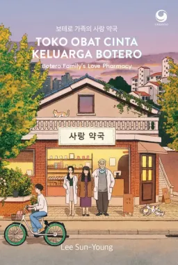 Cover buku Toko Obat Cinta Keluarga Botero