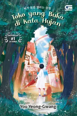 Cover buku Toko yang Buka di Kala Hujan