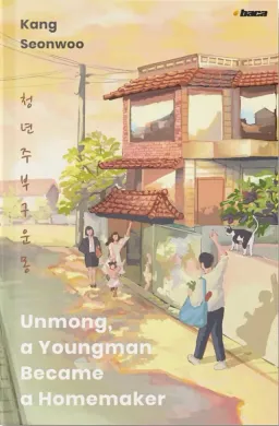 Cover buku Unmong: A Young Man Became a Homemaker