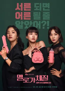 Poster Be Melodramatic drama Korea