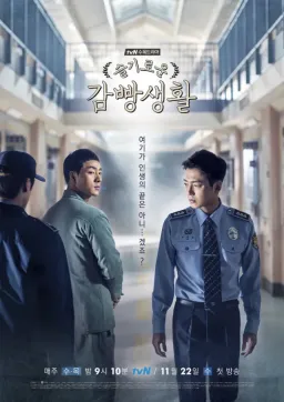 Poster Prison Playbook drama Korea