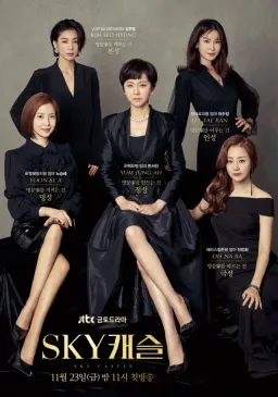 Poster Sky Castle drama Korea