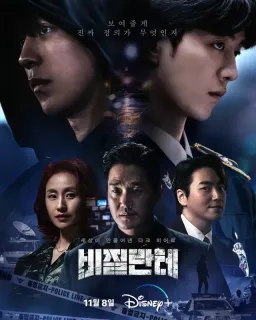 Poster Vigilante drama Korea