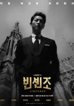 Poster Vincenzo drama Korea