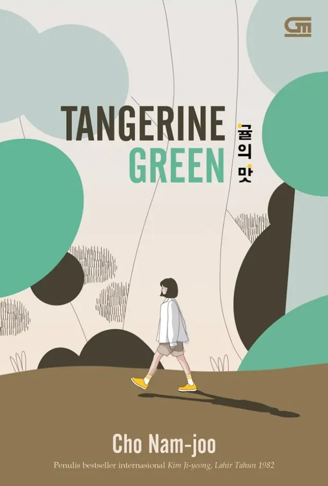 Cover buku Tangerine Green
